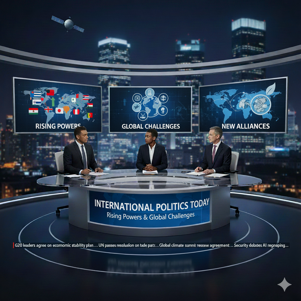 International Politics Today: Rising Powers and Global Challenges